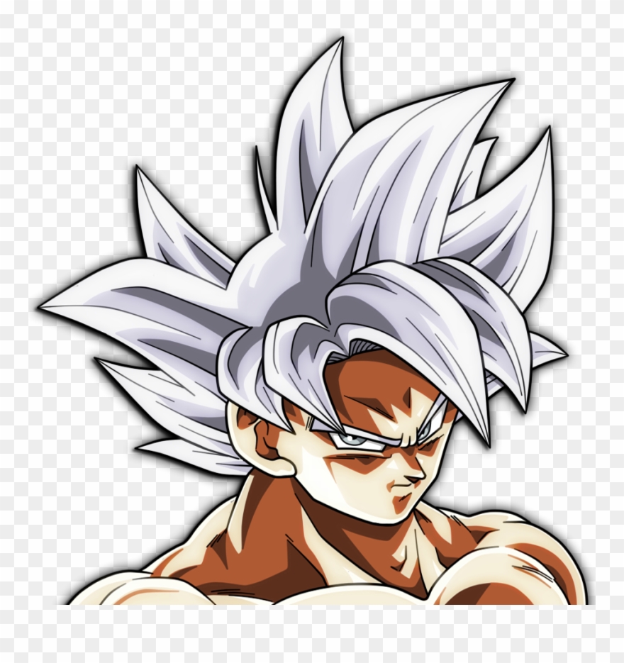 Ultra Instinct Goku Png Clipart