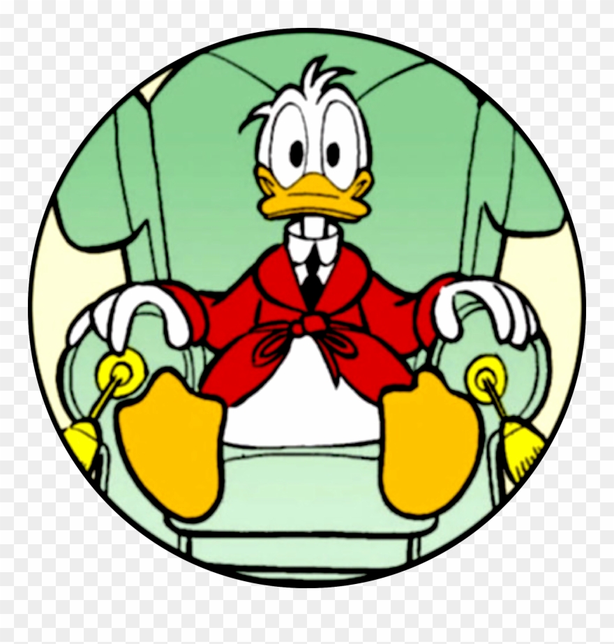 Sir Donald Duck Clipart