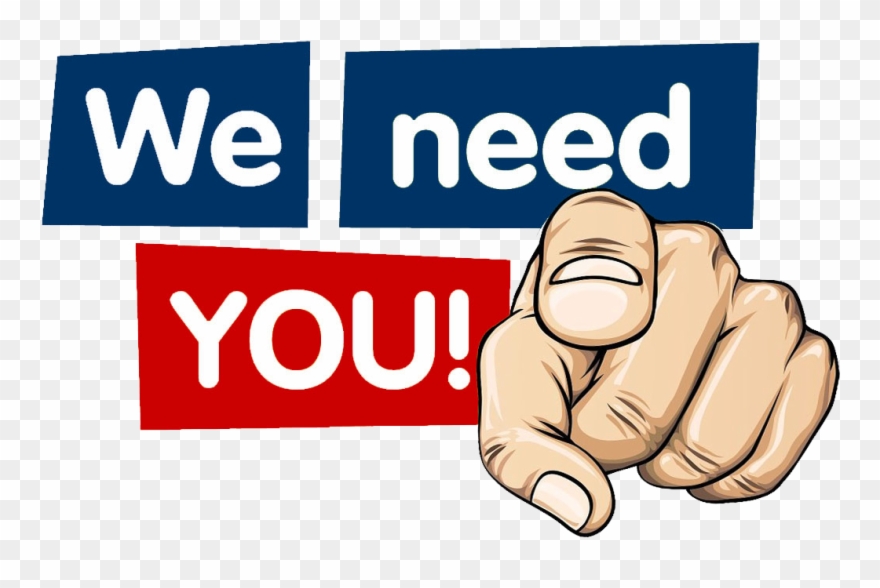 Volunteers Needed Click Here To Learn Out How You Can Clipart