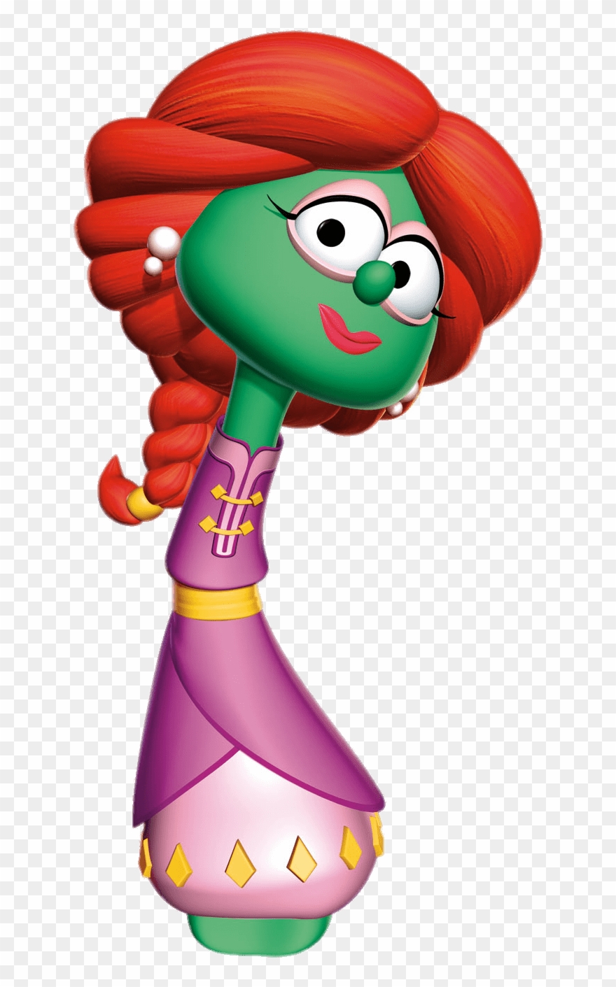 Download Petunia Rhubarb Oriental Outfit Transparent Clipart