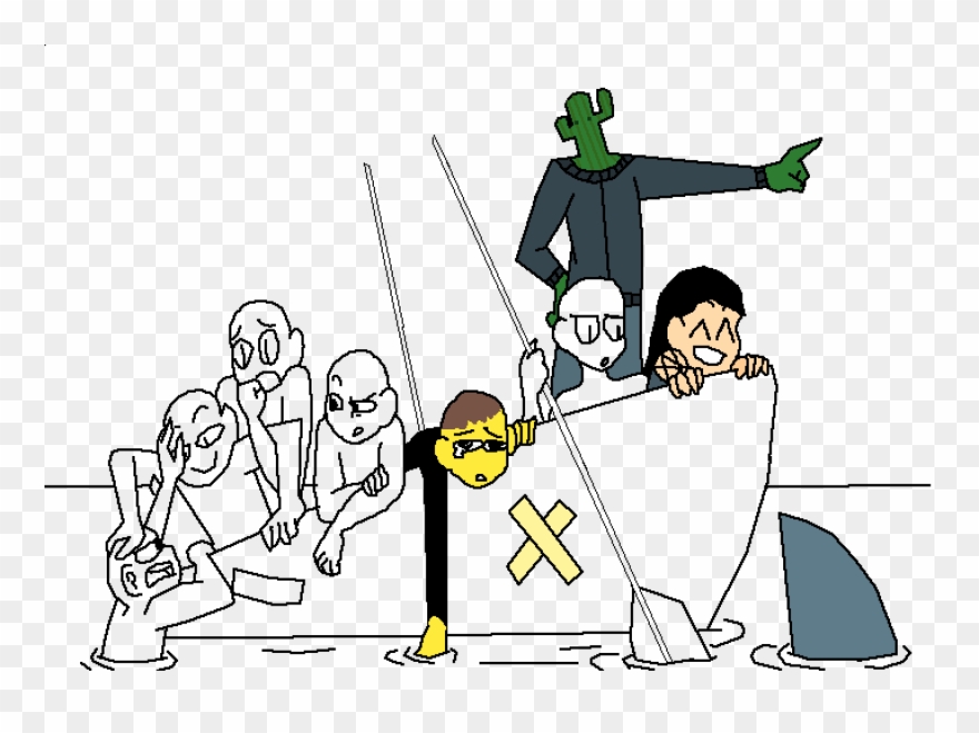 Boat Sickness Clipart