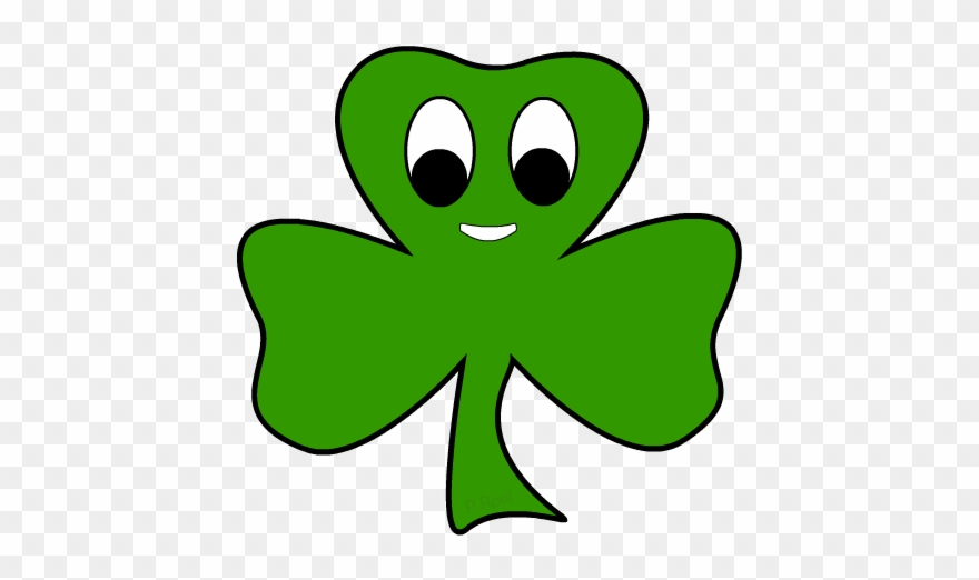 Five Little Leprechauns St Clipart