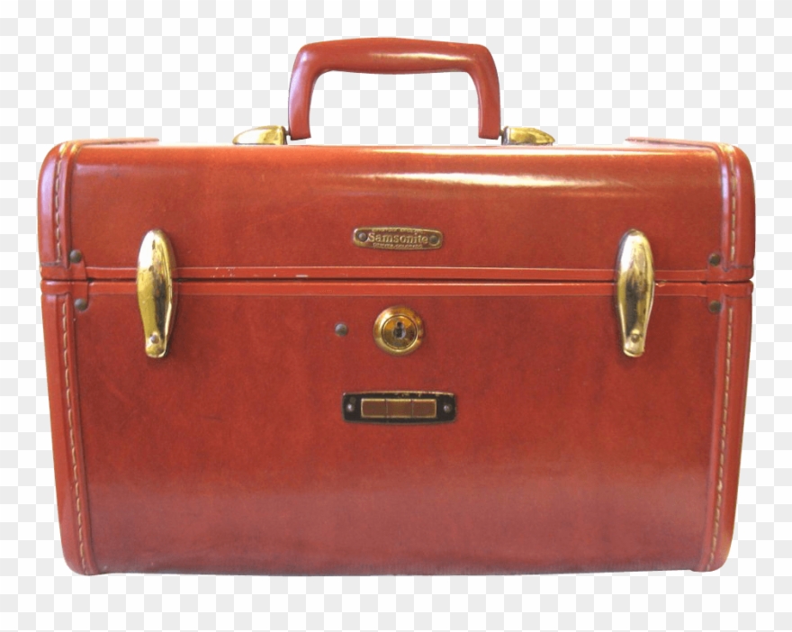 Vintage Samsonite Suitcase Clipart