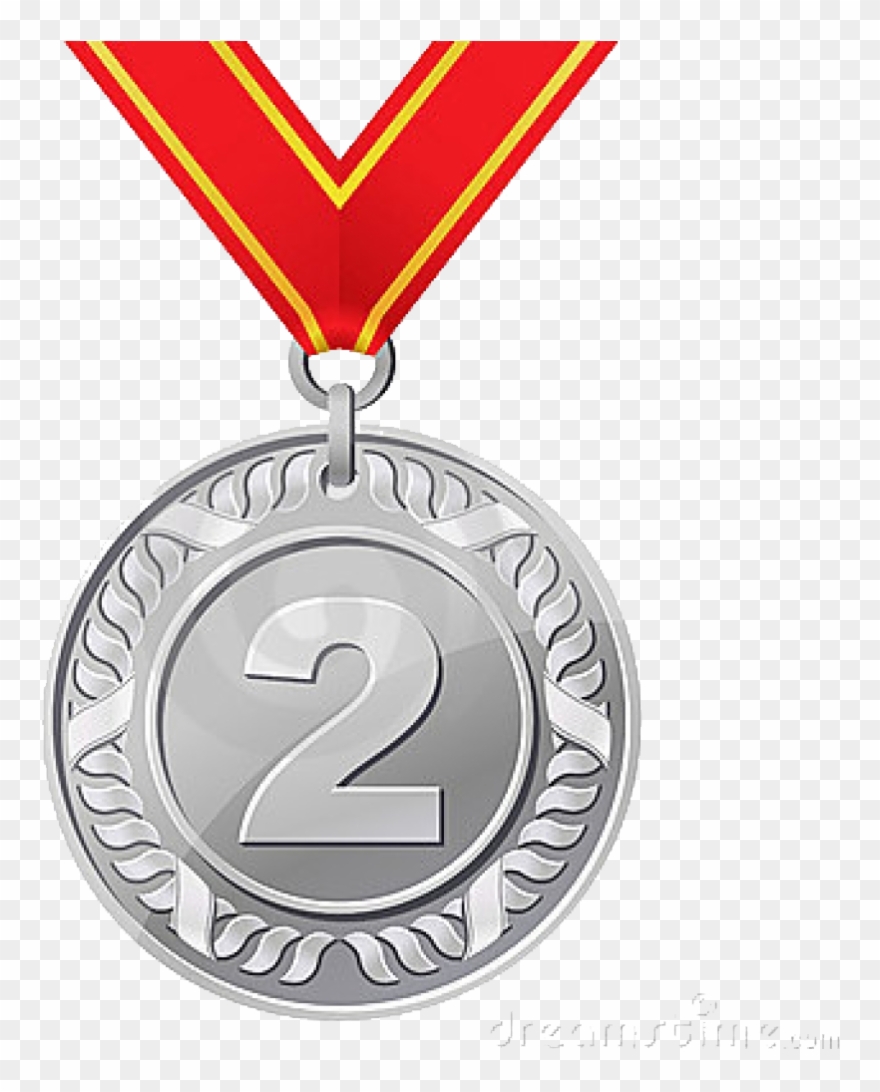 Silver Medal Png Clipart