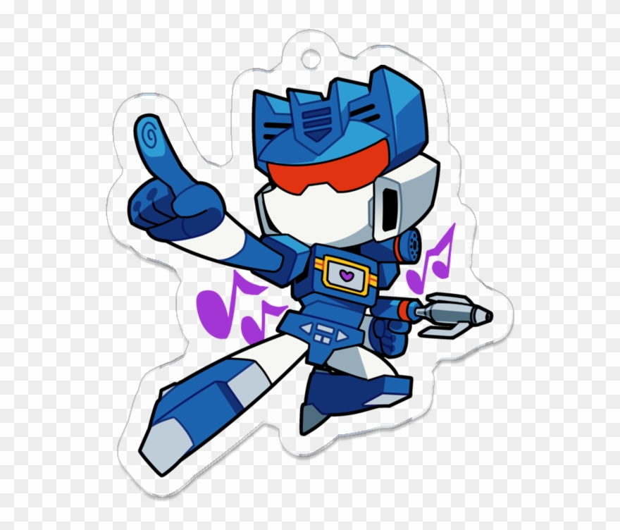 G1 Soundwave Keychain Clipart