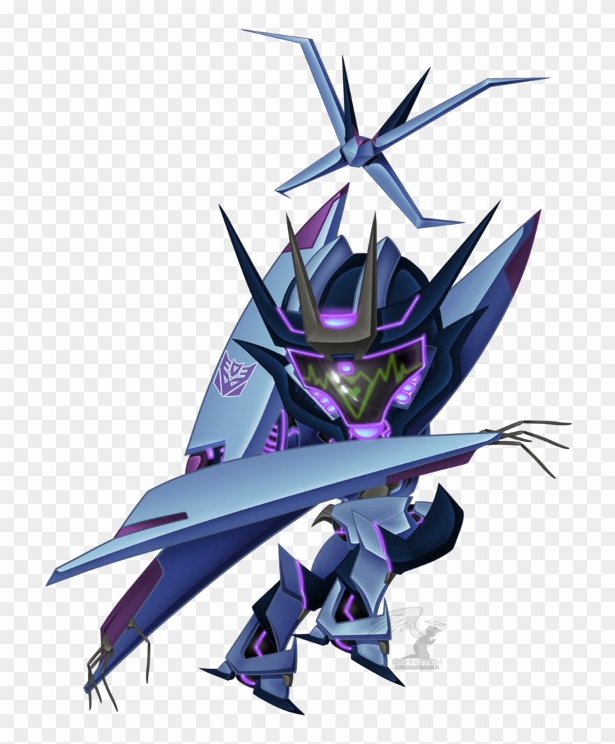 The Wave Of Sound, Soundwave~ Let's Get This Party Clipart