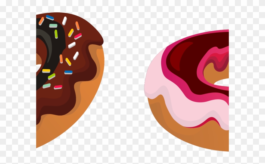 Dunkin Donuts Clipart Bite Clipart - Png Download