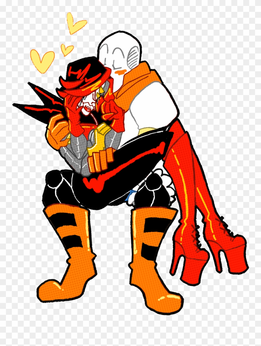Kiss The Big Bad Bot Better Clipart