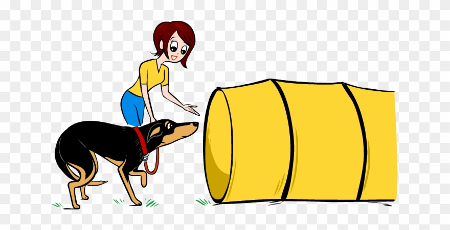 If A Dog Is Fearful, We Must Ask, Who Are We Doing Clipart