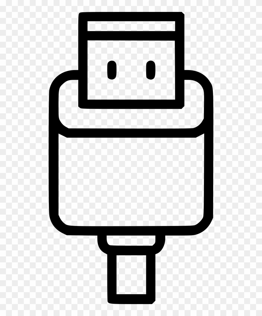 Usb Cable Charge Connector Comments Clipart