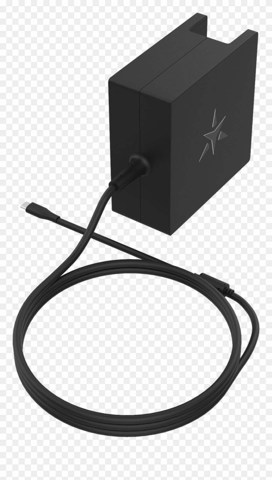 65w Usb-c Power Adapter Clipart