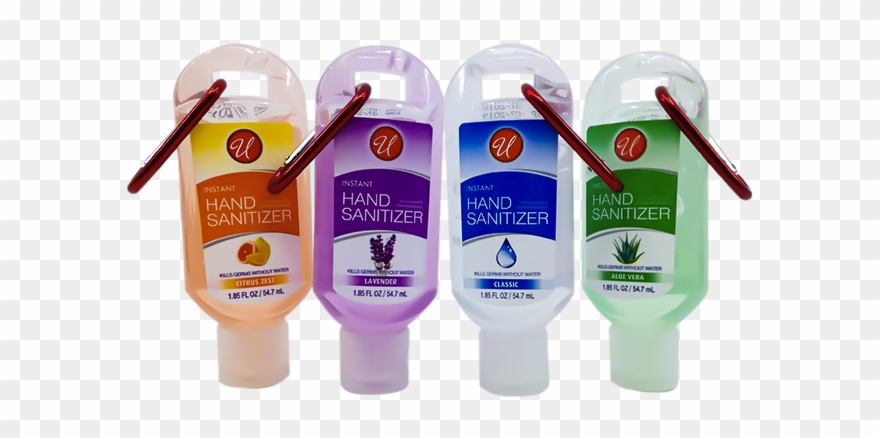 Universal Instant Hand Sanitizer Clipart