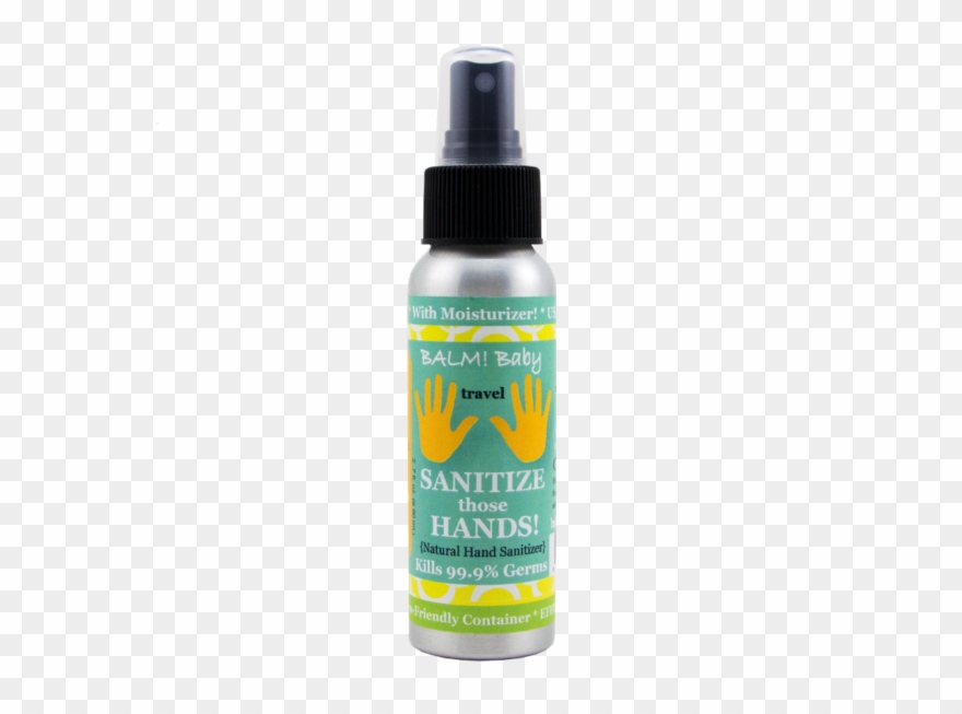 Baby Sanitize Those Hands Clipart