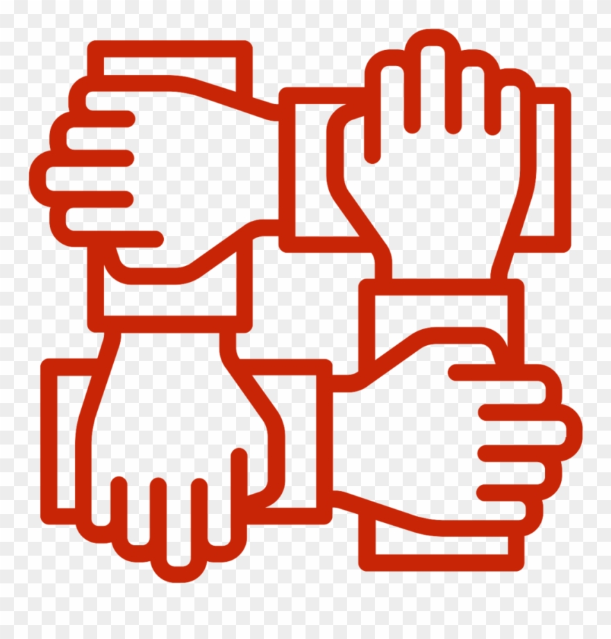 We Are A Team Clipart
