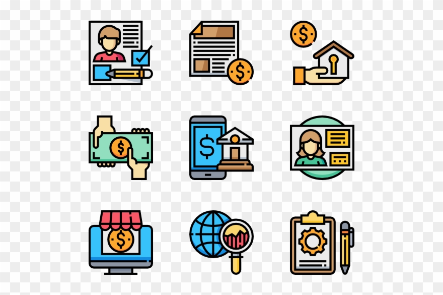 Market And Economy Clipart