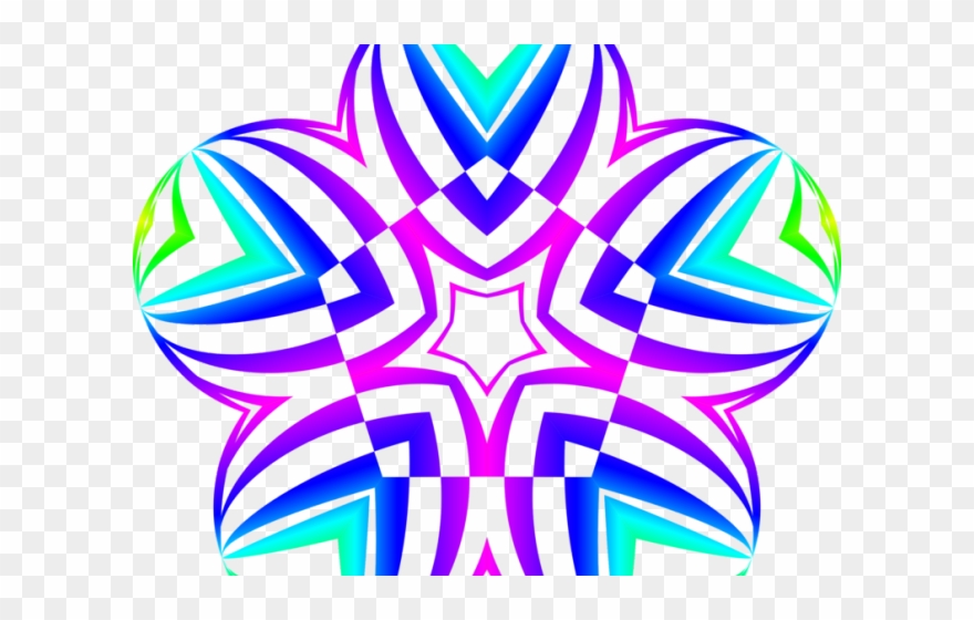 Symmetry Clipart Geometric Shape - Png Download