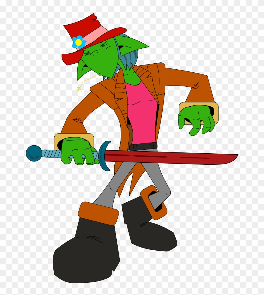 A Drawing Of Bonnie, The Star Of Welcome To Quandary, Clipart