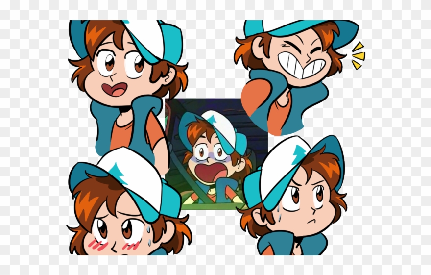 Apocalyptic Clipart Gravity Falls - Png Download