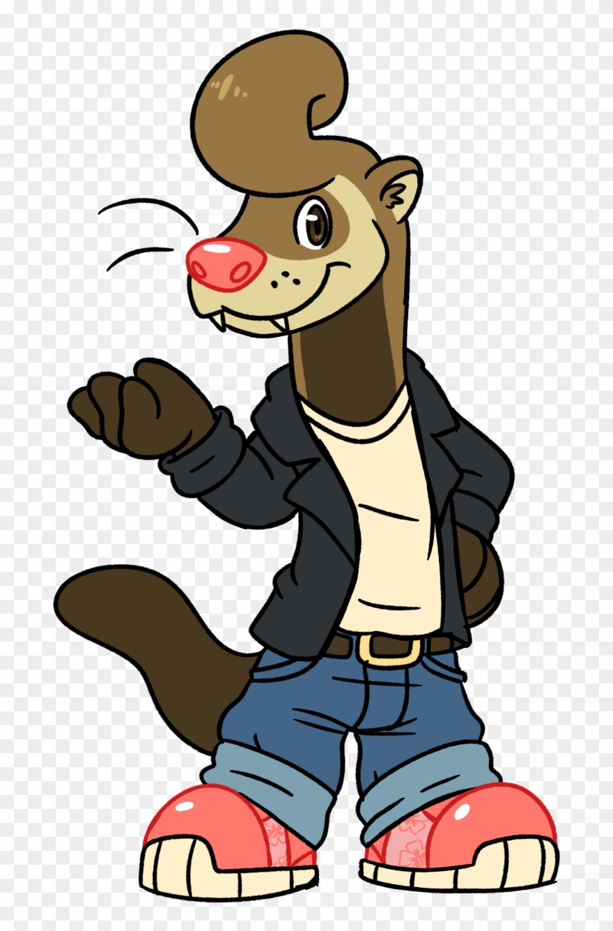 Greaser Bucky Clipart