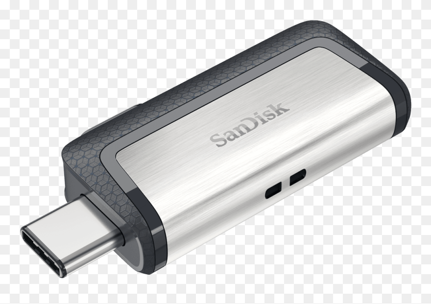 Ultra Dual Drive Usb Type-c Clipart