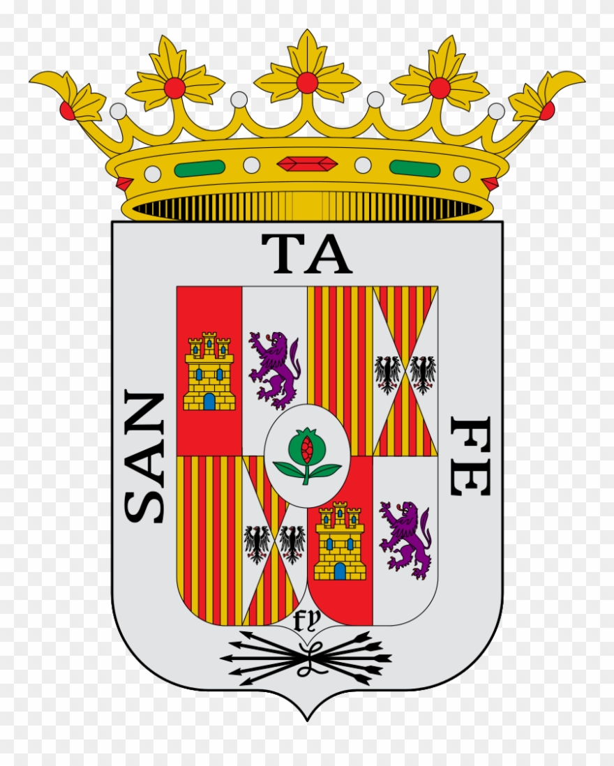 Escudo De Santa Fe Clipart