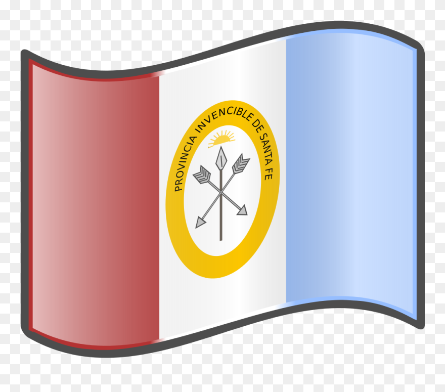 Nuvola Santa Fe Flag Clipart