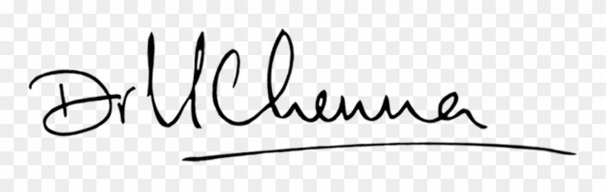 Dr Uchenna's Signature Clipart
