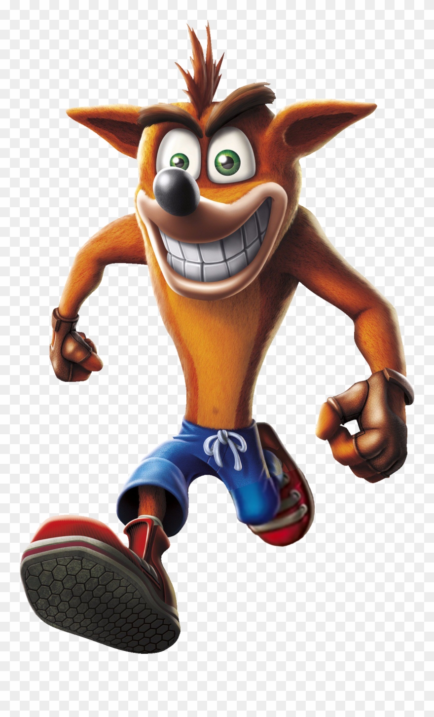 Crash Bandicoot Clipart