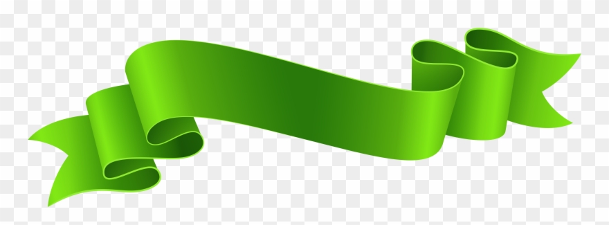 Green Banner Transparent Png Image Clipart