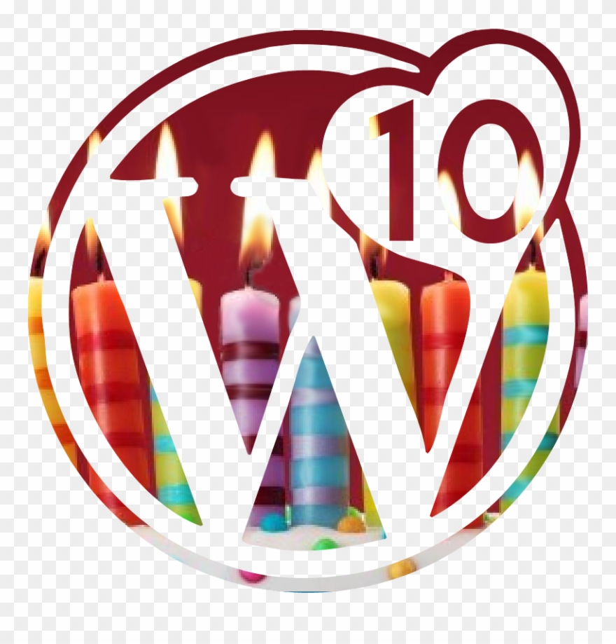 10th Anniversary Clipart