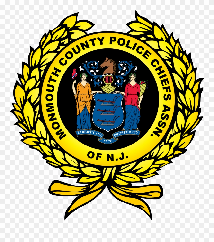 Monmouth County Police Chiefs Assoc Logo 01 Clipart