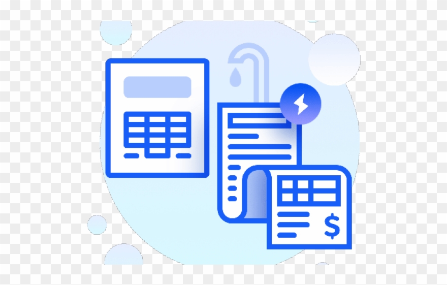 Statement Clipart Electricity Bill - Png Download
