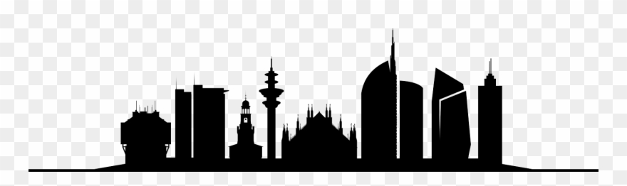 London Paris New York Milan Clipart