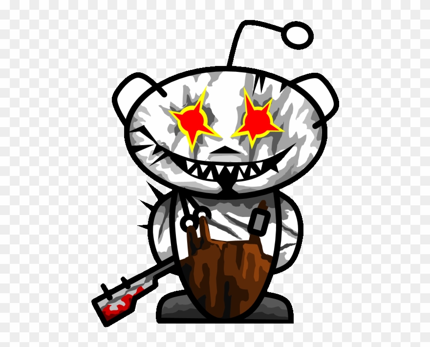 Version 1 Has The Ears Of A Typical Snoo Clipart