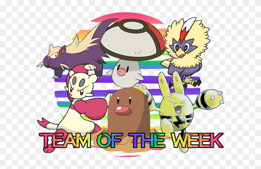This Rufflet Double Trapper Offense Team Was Built Clipart