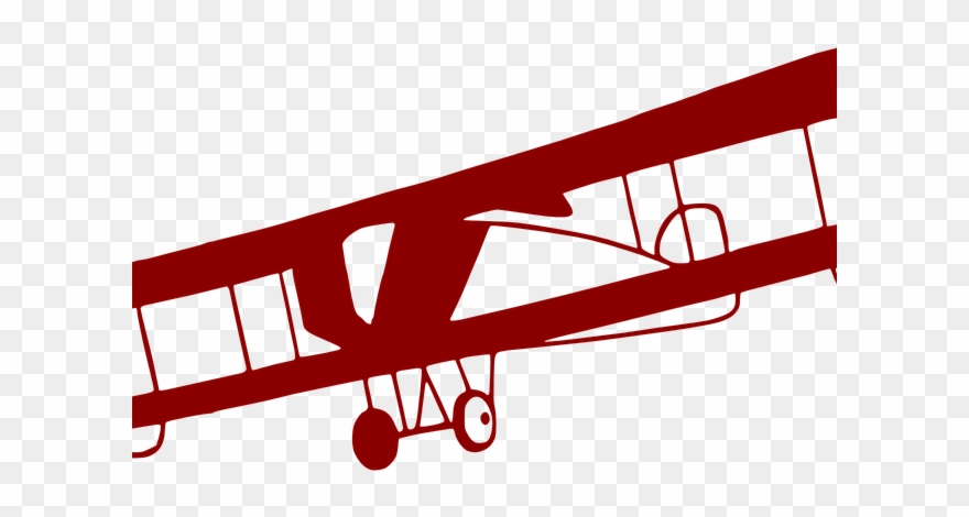 Flight Clipart Vintage Airplane - Png Download