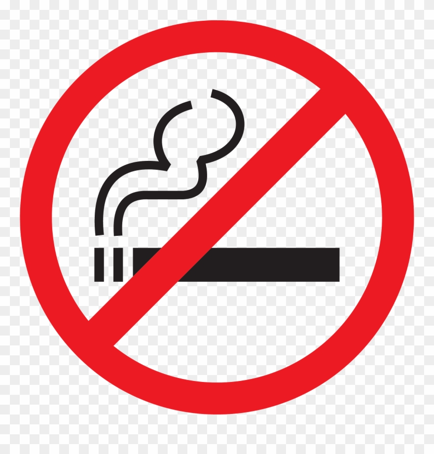 No Smoking Png Clipart