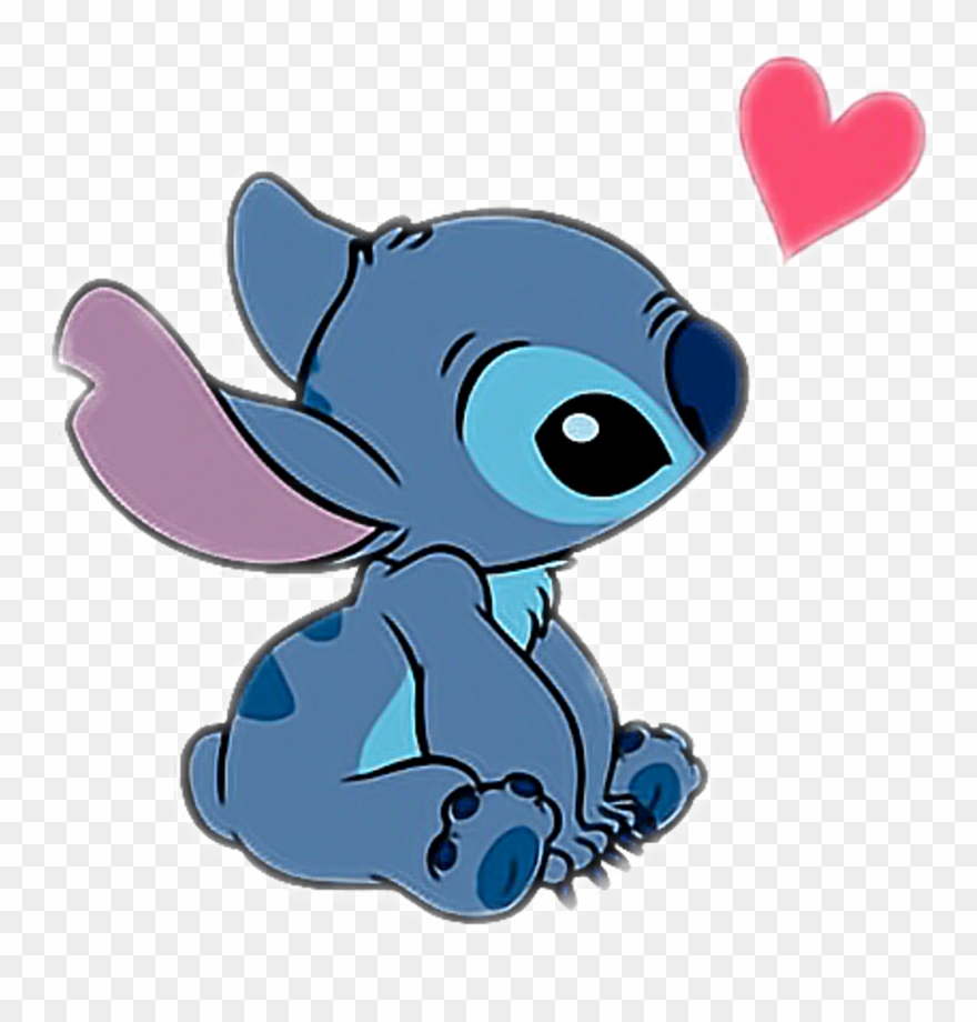Stitch Sticker Clipart