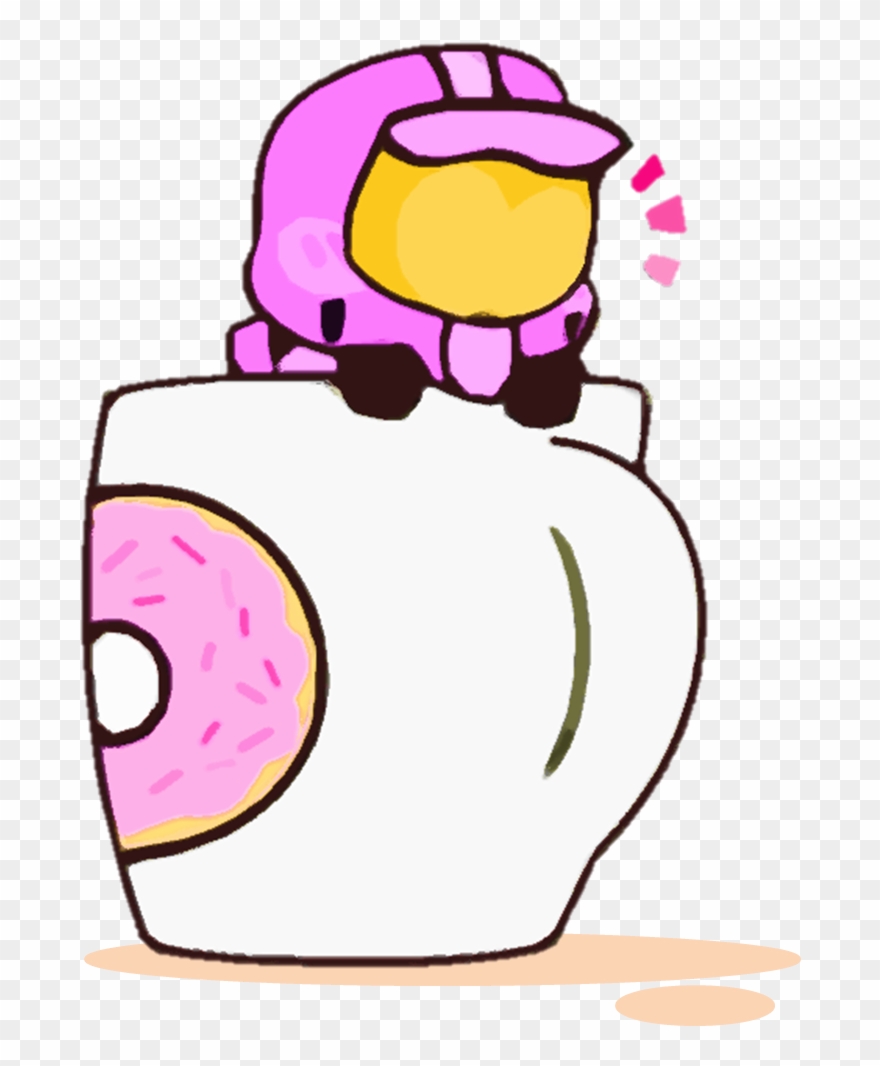 Mini Donut By K Clipart
