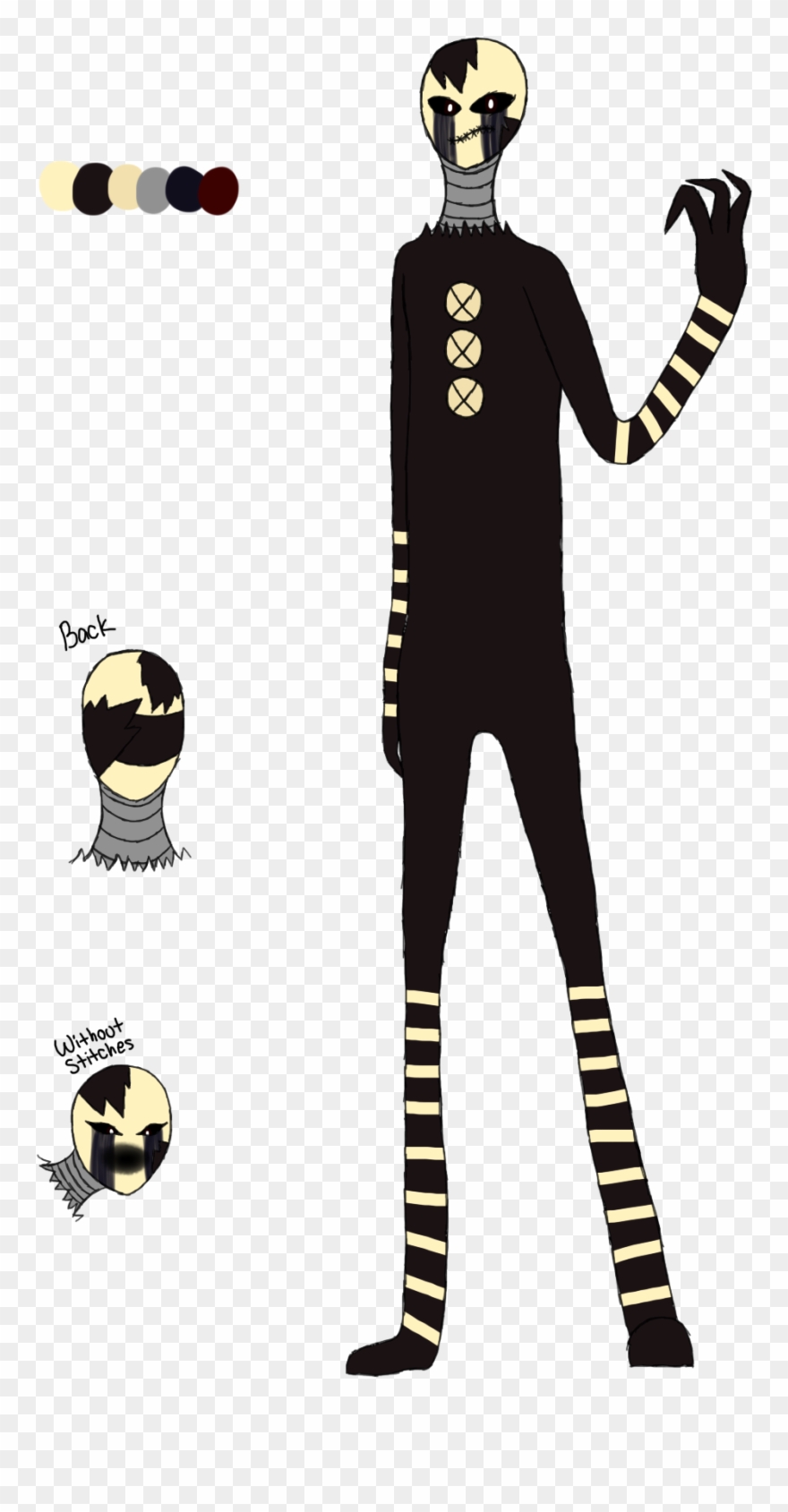 Demone By Angel The Puppet Clipart