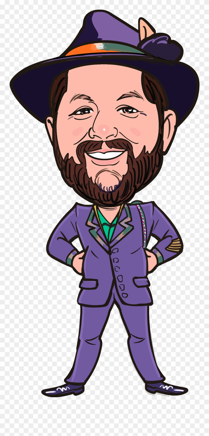 Mr Mardi Gras Clipart