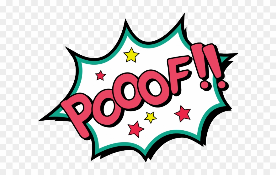 Comics Clipart Explosion - Png Download