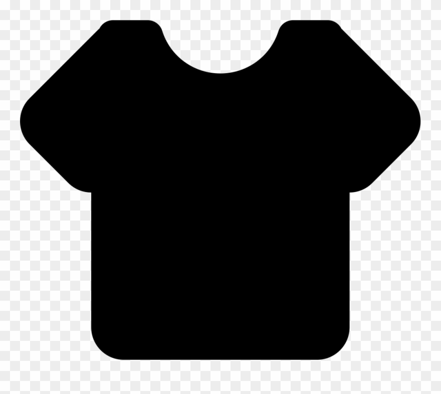 Short Sleeve Black Shirt Comments Clipart