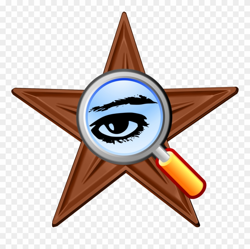 Vigilant Eye Barnstar Hires Clipart