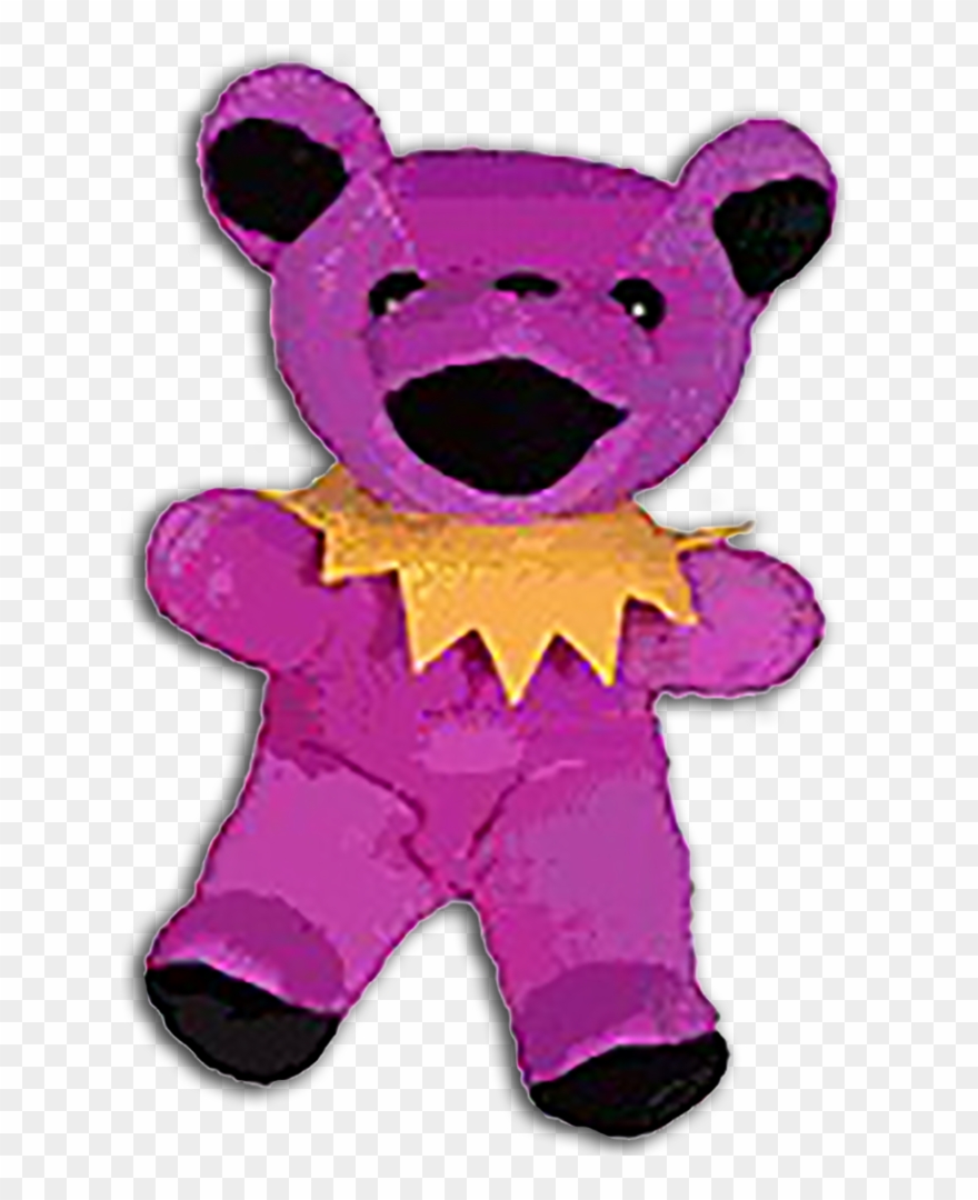 Dead Clipart Teddy Bear - Png Download