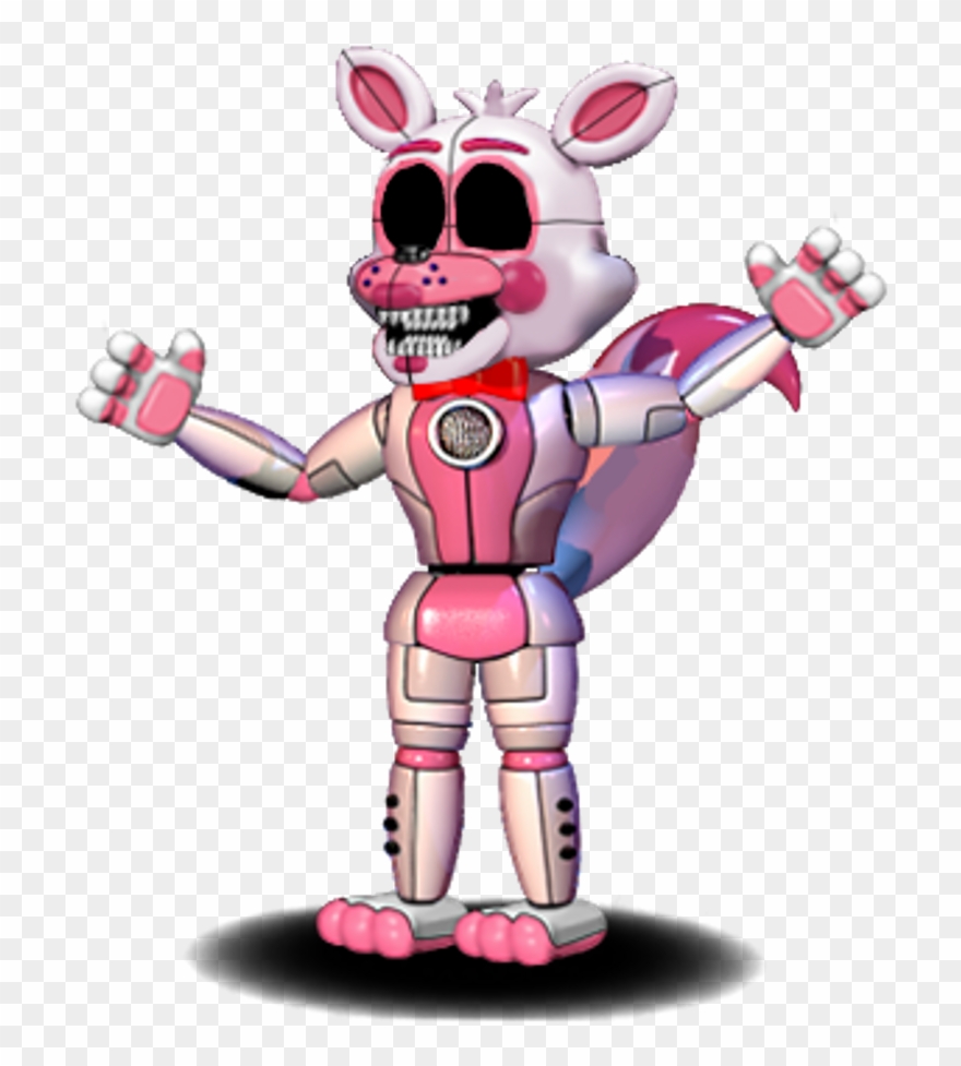 Sinister Funtime Foxy Freetoedit Clipart