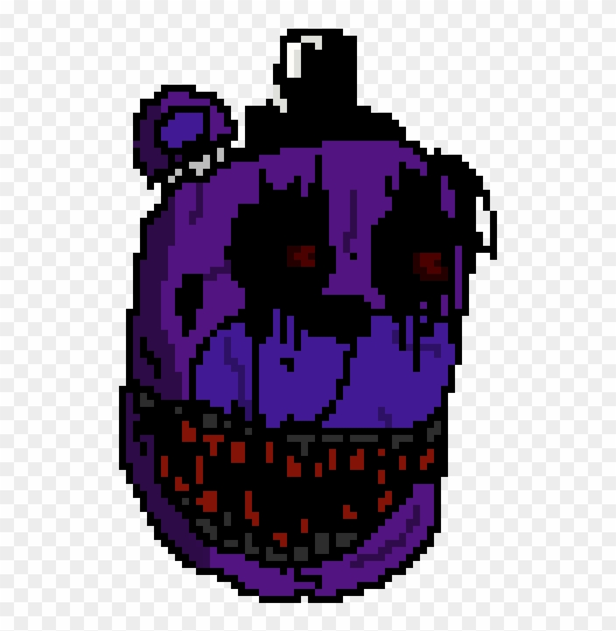 Sinister Shadow Freddy Clipart