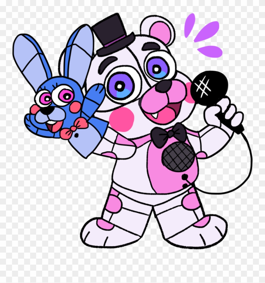 Freddy 3, Fnaf Sister Location, Five Clipart