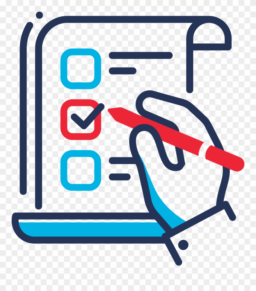 Voting Guide, Candidate News Info Clipart