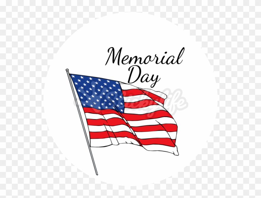 Memorial Day Temporary Tattoo Clipart